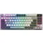 MSI Forge GK600 TKL Wireless Sky šedá / Bezdrátová herní klávesnice / 83 kláves / RGB podsvícení / US layout / USB-C