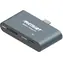Patriot PMD256GH013 / USB-C hub s úložištěm / 256 GB / HDMI / USB-C PD / USB 3.2 Gen 1