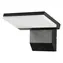 IMMAX MODERN černá / Venkovní nástěnné LED svítidlo / 18 W / 1278 lm / IP65
