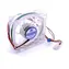 Primecooler PC-L8025L12CMA zelená / Ventilátor / 80mm / 3pin / 3000 RPM / LED