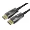 PremiumCord DisplayPort 1.4 Optický / Kabel / 8K / M/M / 25 m / zlaté konektory