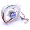 Primecooler PC-L8025L12CMA/RGB / Ventilátor do PC / 80 mm / 3pin / 3000 RPM / RGB LED