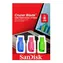 SanDisk Cruzer Blade 32 GB 3 ks / Flash Disk / USB 2.0