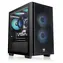 Thermaltake Versa H16 TG ARGB černá / Micro tower / mATX / 3x 120mm ARGB / bez zdroje / průhledná bočnice