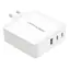 LC-Power LC-GAN-100 / Nabíjecí adaptér / GaN / 100 W / USB-C / PD