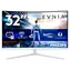 31.5" Philips 32M2C5501 bílá / Monitor / Curved Fast VA / QHD 2560×1440 / 180Hz / 1ms / Ambiglow