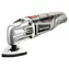 Graphite 59G023 / Víceúčelová bruska / 250 W / 230V / 21 000 osc./min / 2,8° / 2 hlavice