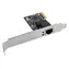 Lanberg PCE-1GB-201 / Síťová karta / PCIe / 1x RJ-45 / 1 Gbps / RTL8111C / Low Profile