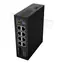 Lanberg ILGE-8P-2S-120 / Switch / 8x Gigabit / 4x PoE BT / 4x PoE AT / 2x SFP / DIN rail / 120W