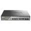 D-Link DSS-200G-10MPP / Switch / 10-port gigabit / PoE++ (802.3bt) / agregace