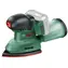 Bosch UniversalSander 18V-10 zelená / Akumulátorová multibruska / 18V / bez baterie a nabíječky / POWER FOR ALL ALLIANCE