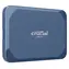 Crucial X10 2TB modrá / Externí SSD / USB-C 3.2 / R:2100MBs / IP65