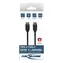 Ansmann 1700-0122 černá / Datový a nabíjecí kabel / USB-C - USB-C / 2m / 60W / USB 3.2 Gen 1