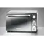 Rommelsbacher BGS 1500 stříbrná / Pečicí a grilovací trouba / 1500 W / 3 způsoby ohřevu / časovač 120 min