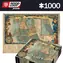 GOOD LOOT Puzzle The Witcher: Severní království / 1000 dílků / 68 × 48 cm