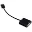 Sharkoon DisplayPort 1.2 - DVI-D 24+1 černá / Redukce / 0,15 m / max. 3840 x 2160 px, 30 Hz