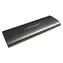 LC-Power M.2 SSD Box antracitová / Ext. box pro M.2 NVMe a SATA SSD / USB-C 3.2 Gen 2 / 10 Gbps
