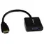 StarTech adaptér HDMI na VGA černá / Redukce / 1080p / 60 Hz