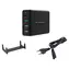Conceptronic OZUL01B černá / USB nabíjecí adaptér / 3x USB-A / 1x USB-C / 65 W / USB-PD