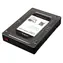 StarTech adaptér 2,5" na 3,5" SATA / Montážní rámeček pro HDD / hliník / černá, stříbrná