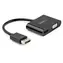 StarTech DisplayPort na HDMI + VGA černá / Adaptér / 4K / 60Hz