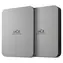 LaCie Mobile Drive Moon Silver / Přenosný disk / 4TB / USB 3.1 / USB-C / Rescue Data Recovery