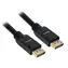 Sharkoon DisplayPort 1.3 kabel černá / Video kabel / 4K / 60 Hz / 3 m