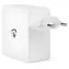 Nedis GaN 100W bílá / Síťová nabíječka / 1x USB-C / USB Power Delivery