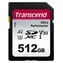 Transcend 340S SDXC 512GB / Paměťová karta / Class 10 / UHS-I U3 / V30 / A2