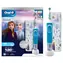 Oral-B Vitality Pro D103 Kids Frozen světle modrá / Elektrický dětský zubní kartáček / Oscilační / 2 režimy / časovač
