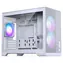 Phanteks XT M3 bílá / Micro-ATX / RGB / 3x 120mm / bez zdroje / průhledná bočnice
