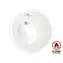 Spectrum FlameGuard PLA Polar White / Tiskový filament / 1,75 mm / 1 kg