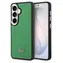 Lacoste Petit Pique Metal Logo Magnetic Estragon Green / Zadní kryt / Samsung Galaxy S26