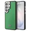 Lacoste Petit Pique Metal Logo Magnetic Estragon Green / Zadní kryt / Samsung Galaxy S26 Ultra