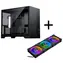 PHANTEKS XT M3 černá / PC skříň / Micro-ATX / + 3× ventilátor D30 PWM D-RGB 120 mm