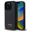 Red Bull Carbon Powerbar pro iPhone 16 Pro černá / Zadní kryt / MagSafe