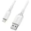 OtterBox Cloud Dream White / Datový kabel USB-A - Lightning / 1 m