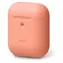 Elago Silicone Case broskvová / Pouzdro / AirPods (2. generace) / silikon