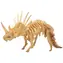WOODCRAFT Dřevěné 3D puzzle Styracosaurus / 41 dílků / od 6 let / Obtížnost: jednoduchá