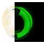 Spectrum S-Flex 90A Glow in the Dark / Flexibilní filament / TPU / 1,75 mm / 0,25 kg