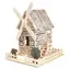 WOODCRAFT Dřevěné 3D puzzle Větrný mlýn / od 6 let / Obtížnost: jednoduchá