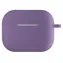 Devia Silicone Suit Case fialová / Pouzdro pro Apple AirPods Pro 2 / Silikonové