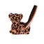 DOUDOU Plyšová taška přes rameno Leopard / 30 cm / od 2 let
