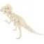 WOODCRAFT CONSTRUCTION KIT 3D puzzle Tyrannosaurus / od 6 let / Obtížnost: jednoduchá