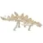 WOODCRAFT Dřevěné 3D puzzle Gigantspinosaurus / od 6 let / Obtížnost: jednoduchá