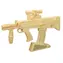 WOODCRAFT Dřevěné 3D puzzle Karabina / od 8 let / Obtížnost: nízká