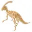 WOODCRAFT CONSTRUCTION KIT 3D puzzle Parasaurolophus velký / od 6 let / Obtížnost: jednoduchá