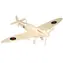 WOODCRAFT 3D puzzle Spitfire / od 8 let / Obtížnost: jednoduchá