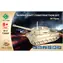 WOODCRAFT Dřevěné 3D puzzle tank IS 2 / 187 dílků / od 8 let / Obtížnost: střední