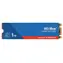 WD Blue SA510 1TB / M.2 SSD 2280 / SATA III / TLC / R: 560 MBps / W: 520 MBps / 5y